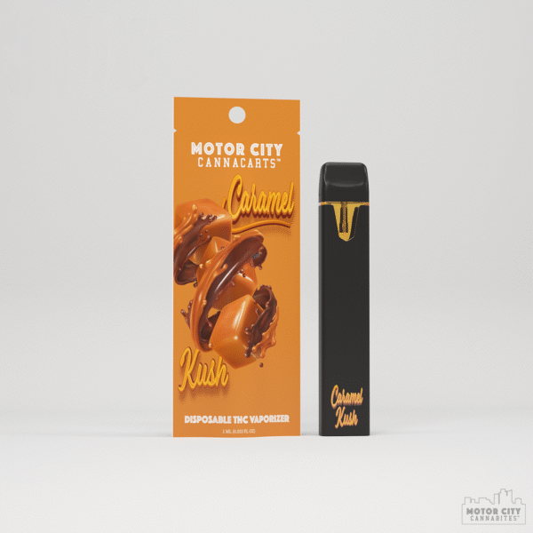 Motor City Cannabites Caramel Kush Disposable